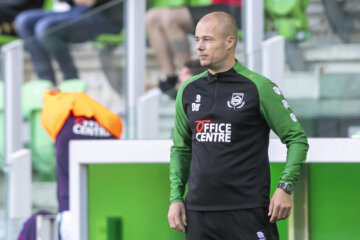 Danny Buijs bij FC Groningen
