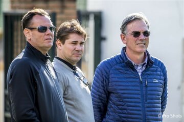 Robert Eenhoorn en Max Huiberts