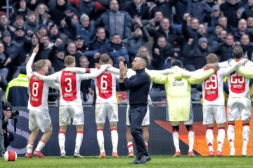 Francesco Farioli emotioneel na Ajax - Feyenoord