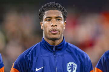 Ryan Flamingo bij Jong Oranje