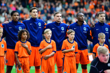 Jong Oranje in Groningen
