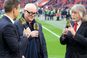 Rene van der Gijp en Johan Derksen