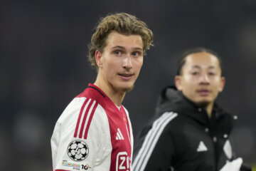 Mika Godts met Kian Fitz-Jim