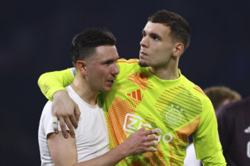 Steven Berghuis en Jay Gorter