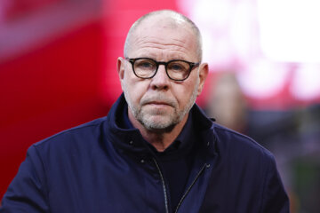 Fred Grim in de Johan Cruijff Arena