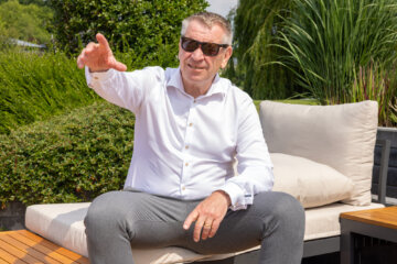 Hans Nijland in Kropswolde