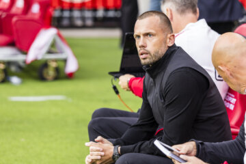 John Heitinga in Eindhoven