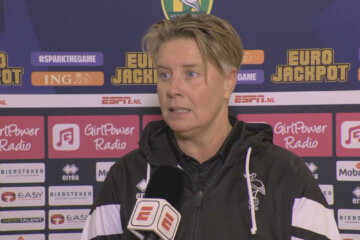 Sandra van Tol bij ESPN