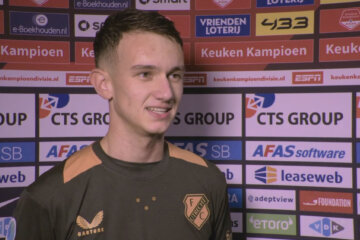 Jessey Sneijder staat ESPN te woord