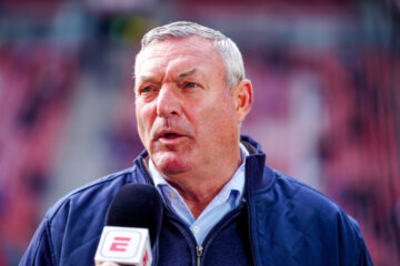 Ron Jans in de Galgenwaard