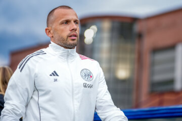 John Heitinga in Como