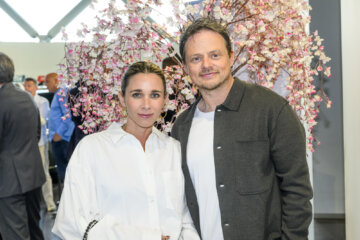 Kelvin de Lang met Ellen Hoog