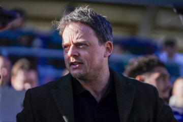 Kelvin de Lang in de zon