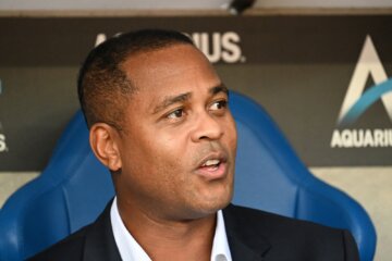 Patrick Kluivert als trainer van Adana Demirspor