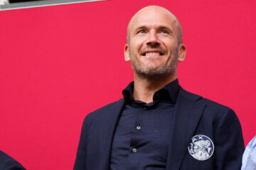 Alex Kroes in de Johan Cruijff Arena