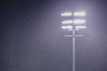 Een regenachtige avond