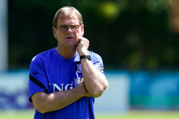 Dwight Lodeweges als assistent-bondscoach