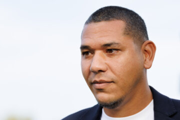 Hedwiges Maduro in het Yanmar Stadion (Almere)