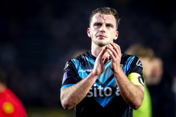 Damon Mirani bedankt de fans