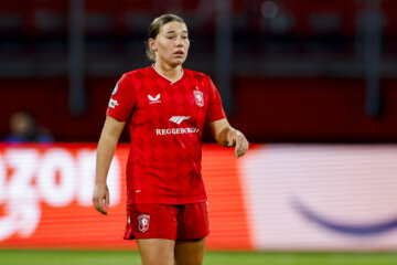Lynn Groenewegen bij FC Twente