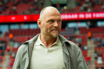 Joseph Oosting in De Grolsch Veste