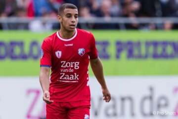 Bilal Ould-Chikh in dienst van FC Utrecht