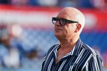 Rene van der Gijp in De Kuip