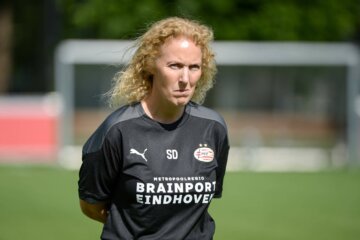 Sandra Doreleijers van PSV