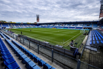 Het stadion van PEC Zwolle