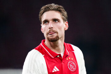 Kenneth Taylor in de Johan Cruijff Arena (Amsterdam)