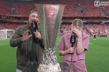 Theo Janssen en Noa Vahle