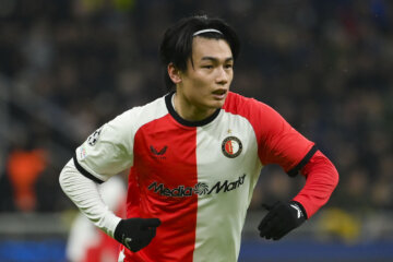 Ayase Ueda in San Siro