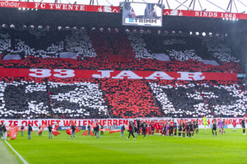 Sfeeractie Vak P voor FC Twente - FC Utrecht