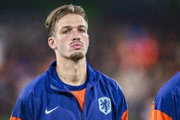 Luciano Valente bij Jong Oranje