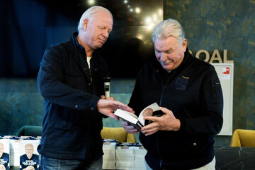 John van Loen en Frans van Seumeren