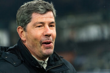 Erwin van de Looi lacht