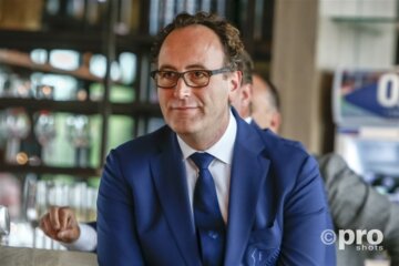 Thijs van Es, algemeen directeur van FC Utrecht