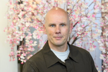 Jan van Halst bij zijn boekpresentatie 'Kopzorgen'