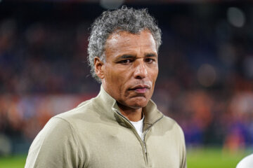 Pierre van Hooijdonk in De Kuip