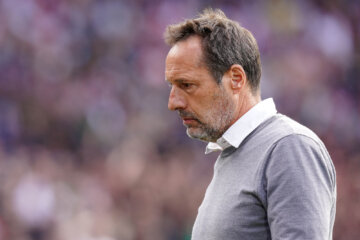 John van 't Schip in De Kuip