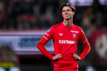 Lucas Vennegoor of Hesselink in De Grolsch Veste