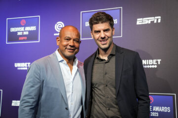 Marciano Vink met Kees Kwakman