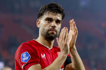 Robin Pröpper baalt