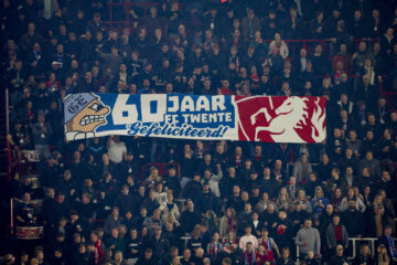 Schalke-fans feliciteren FC Twente