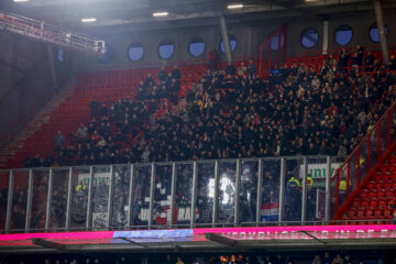 Het uitvak van AZ op bezoek bij FC Twente
