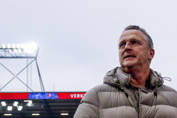 John van den Brom in De Grolsch Veste