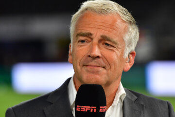 Cristian Willaert aan het werk bij ESPN