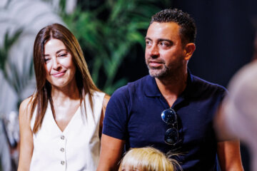 Xavi Hernandez in Barcelona