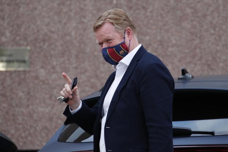 Koeman Barca