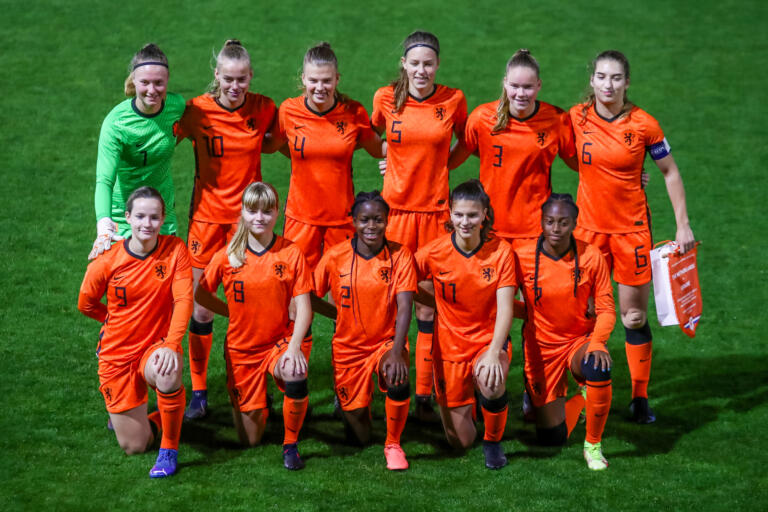 Teamfoto Oranje O19